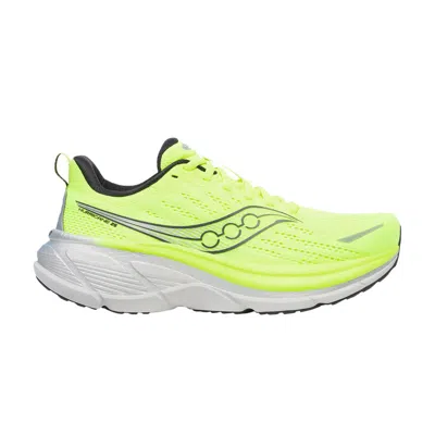 Pre-owned Saucony Hurricane 25 'citron Black' | Green | Men's Size 15