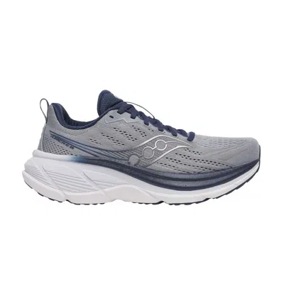 Pre-owned Saucony Hurricane 25 'flint Navy' | Grey | Men's Size 10.5 In Gray