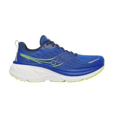 Pre-owned Saucony Hurricane 25 'lapis Citron' | Blue | Men's Size 11.5