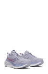 Saucony Hurricane 25 Running Shoe In Purple