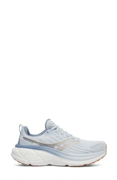 Saucony Hurricane 25 Running Shoe In Blue