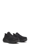 Saucony Hurricane 25 Running Shoe In Black