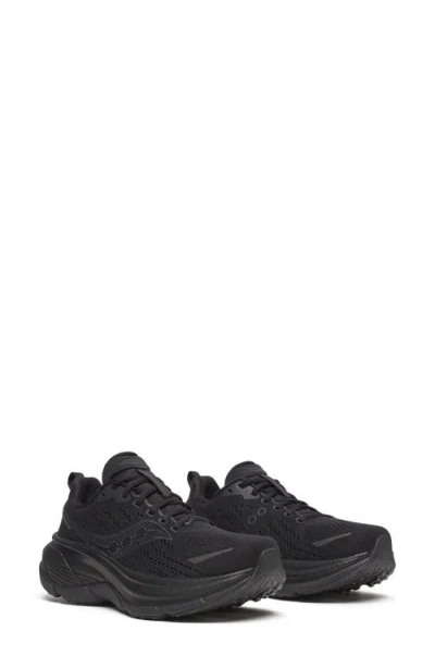 Saucony Hurricane 25 Running Shoe In Black