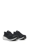Saucony Hurricane 25 Running Shoe In Black