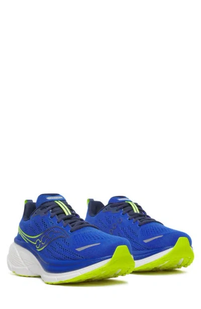 Saucony Hurricane 25 Running Shoe In Blue