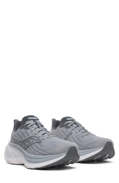 Saucony Hurricane 25 Running Shoe In Gray
