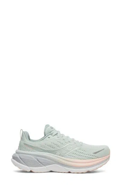 Saucony Hurricane 25 Running Shoe In Gray