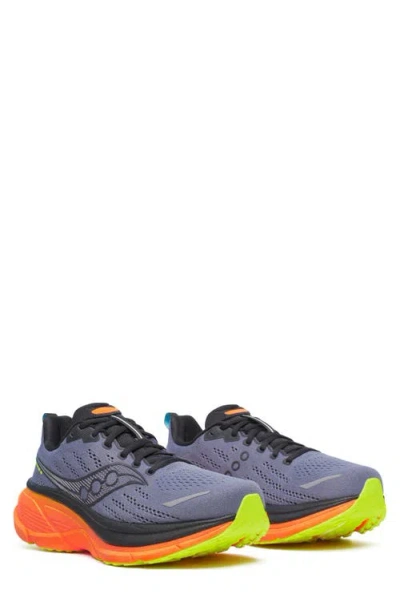 Saucony Hurricane 25 Running Shoe In Multi