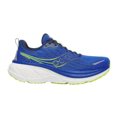Saucony Hurricane 25 Shoes Blue Yellow Aw25