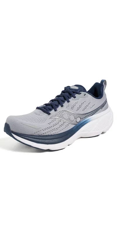 Saucony Hurricane 25 Sneakers Flint/navy In Multi