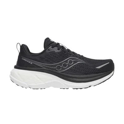 Pre-owned Saucony Hurricane 25 Wide 'black White' | Men's Size 9.5
