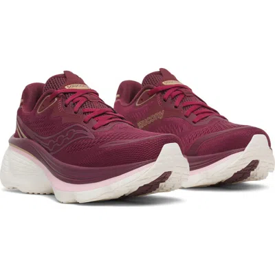 Saucony Hurricane 26 Running Shoe In Purple