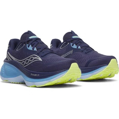 Saucony Hurricane 26 Running Shoe In Blue