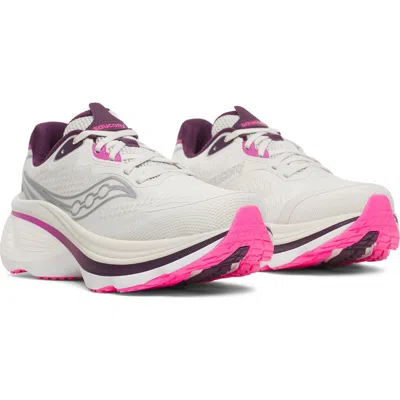 Saucony Hurricane 26 Running Shoe In White