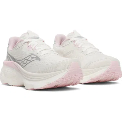 Saucony Hurricane 26 Running Shoe In White