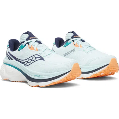 Saucony Hurricane 26 Running Shoe In Blue