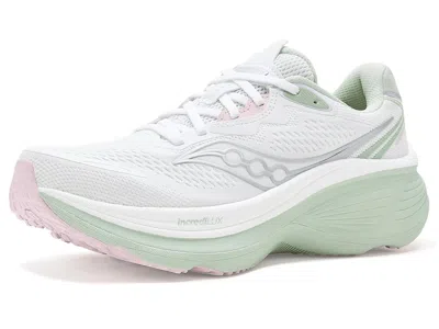 Saucony Hurricane 26 Women's Running Shoes White/cast: 9.5 B - Medium