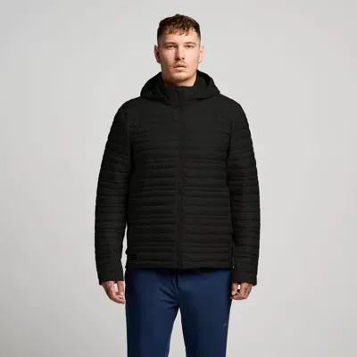 Saucony Hurricane Insulated Jacket In Black