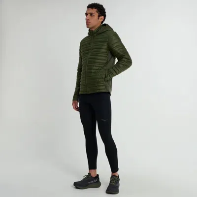 Saucony Hurricane Insulated Jacket In Green