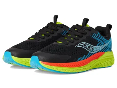 Saucony Hurricane Kdz (little Kid) Kid's Shoes : 11 Little Kid M, Leather In Multi