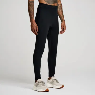 Saucony Hurricane Tight In Black