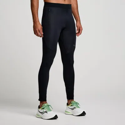 Saucony Hurricane Tight In Black