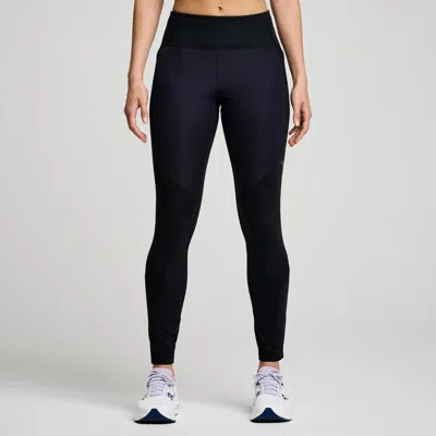 Saucony Hurricane Wind Tight In Black