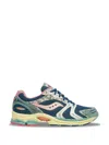 Saucony Id 트라이엄프 4 "키사텐" 패널 스니커즈 In Multi