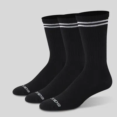 Saucony Inferno Cushion Crew Sock Black