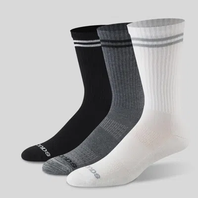 Saucony Inferno Cushion Crew Sock Wardrobeassorted In Multi