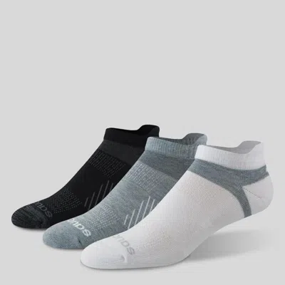 Saucony Inferno Cushion No Show Tab Sock Wardrobe In Multi