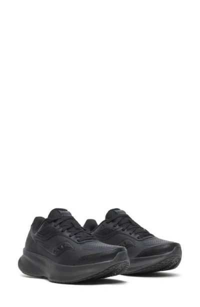 Saucony Integrity Metro Walking Sneaker In Black