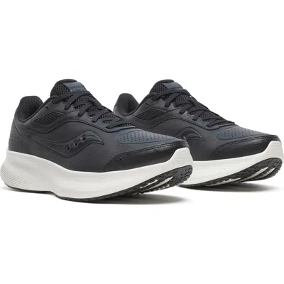 Saucony Integrity Metro Walking Sneaker In Black