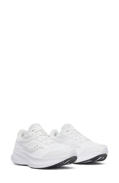 Saucony Integrity Metro Walking Sneaker In White
