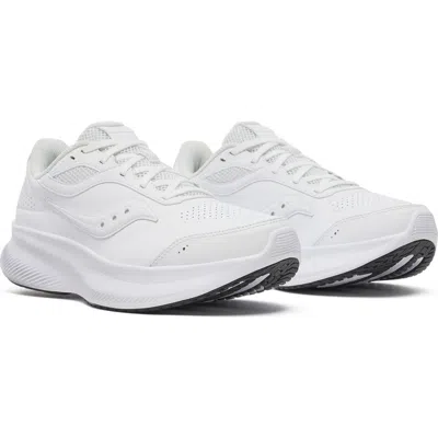 Saucony Integrity Metro Walking Sneaker In White