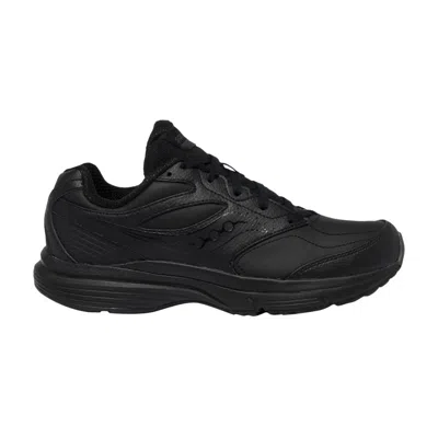 Pre-owned Saucony Integrity Walker 3 Extra Wide 'triple Black' | Men's Size 5