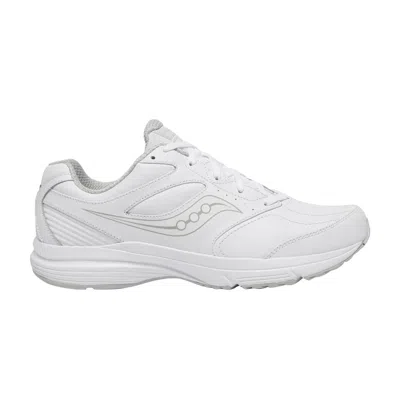 Pre-owned Saucony Integrity Walker 3 Wide 'triple White'