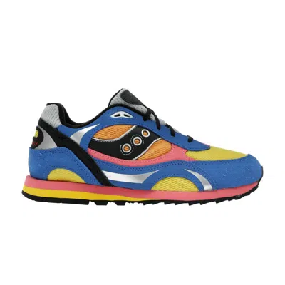 Pre-owned Saucony Jae Tips X  Shadow 6000 Big Kid 'i Love You But I'm Busy' | Multi-color | Kid's Size 6.5