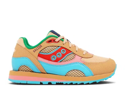 Saucony Jae Tips X  Shadow 6000 Big Kid 'to Do List - Tan' In Brown