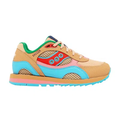 Pre-owned Saucony Jae Tips X Shadow 6000 Big Kid 'to Do List - Tan' | Kid's Size 1.5