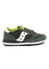 Saucony Jazz 2044-275 Sneaker Men's Dark Green Running Shoes Gbnc1089 In Green