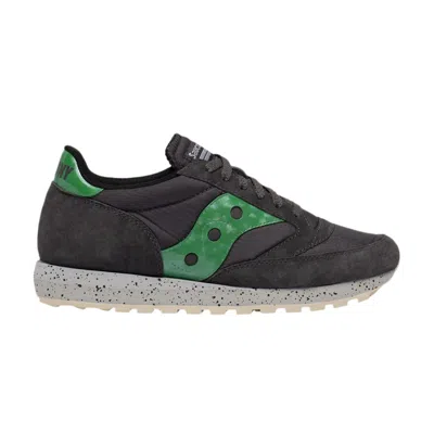 Pre-owned Saucony Jazz 81 'black Green'