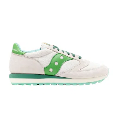 Pre-owned Saucony Jazz 81 'shamrock' In White