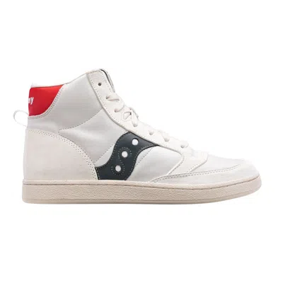Pre-owned Saucony Jazz Court High Premium 'white Red Navy'