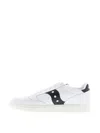 Saucony Jazz Court Leather Sneakers In White