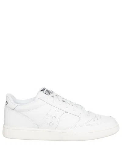 Saucony Jazz Court Leather Sneakers In White