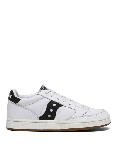 Saucony Jazz Court Sneakers In White ModeSens