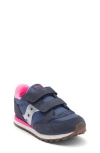 Saucony Jazz Double Hook & Loop Sneaker In Blue