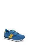 Saucony Jazz Double Hook & Loop Sneaker In Blue