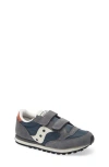 Saucony Jazz Double Hook & Loop Sneaker In Gray